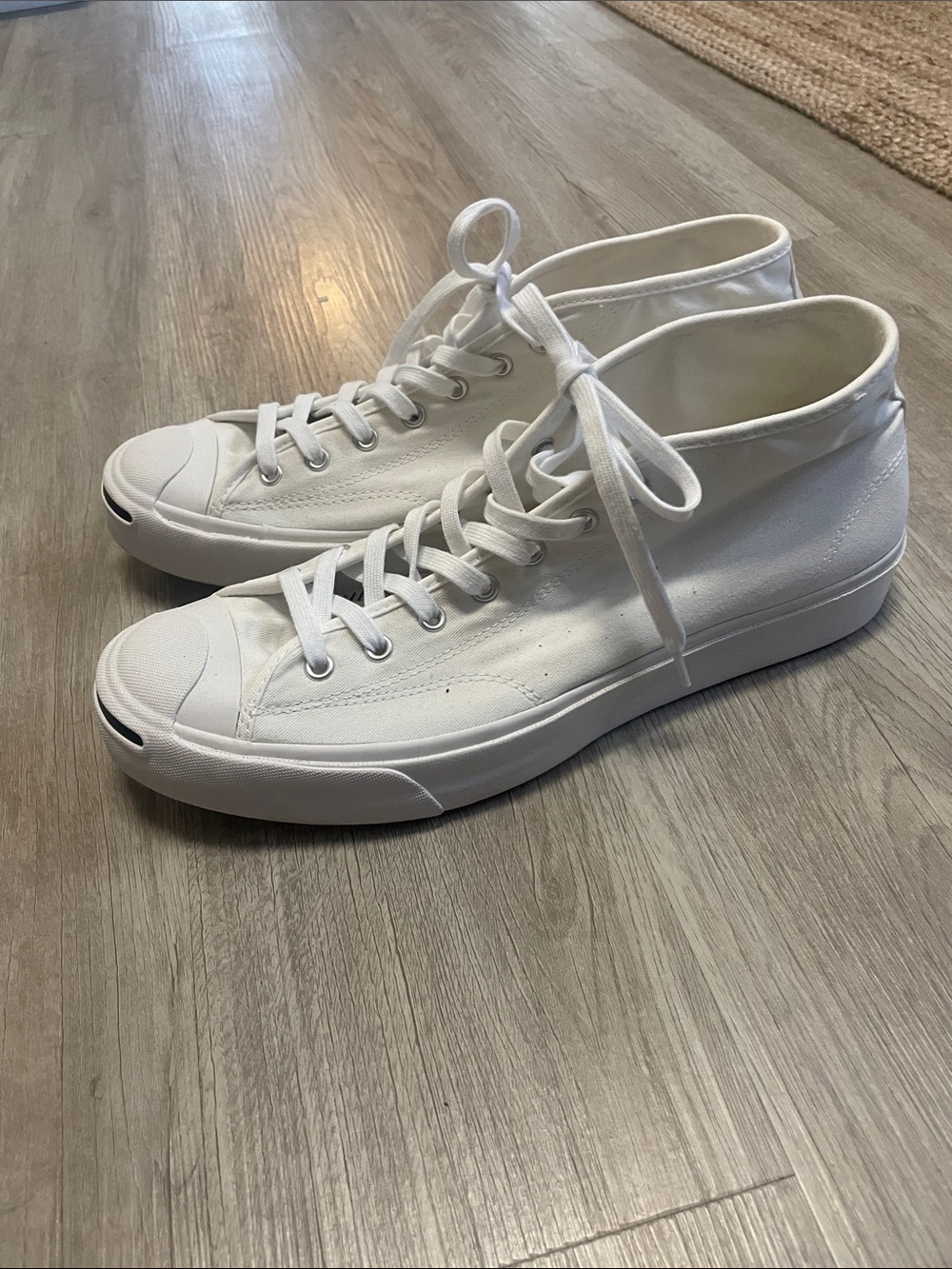 Converse Jack Purcell mids very rare .